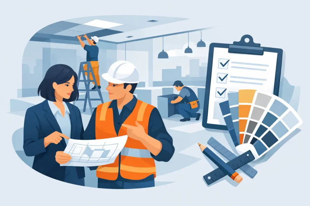 Choosing a Commercial Workspace Upgrade Contractor
