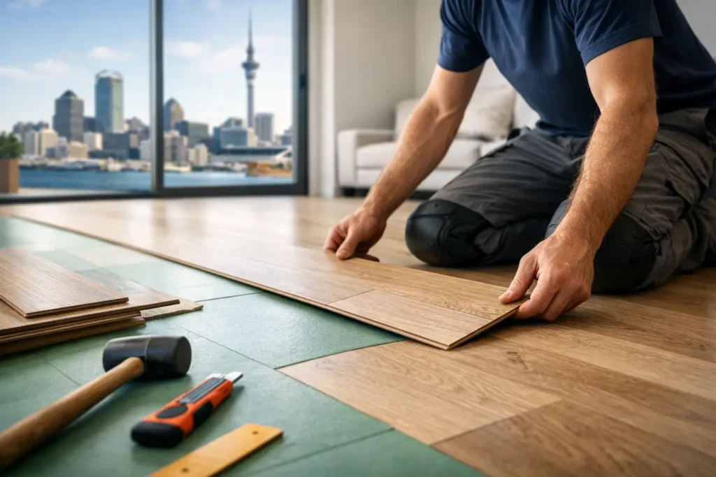 Flooring Installation Auckland Done Right