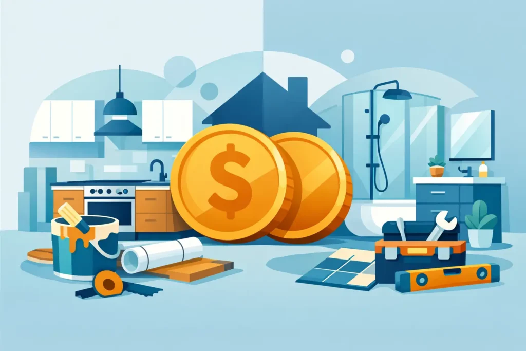 How Much Do Kitchen and Bathroom Renovations Cost?