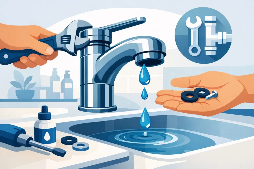 How to Fix a Dripping Kitchen Tap Properly