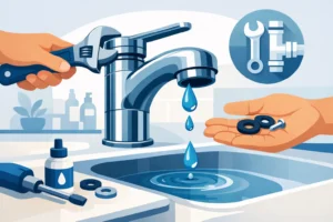 How to Fix a Dripping Kitchen Tap Properly