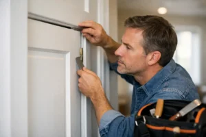 How to Fix a Sticking Door Without Making It Worse
