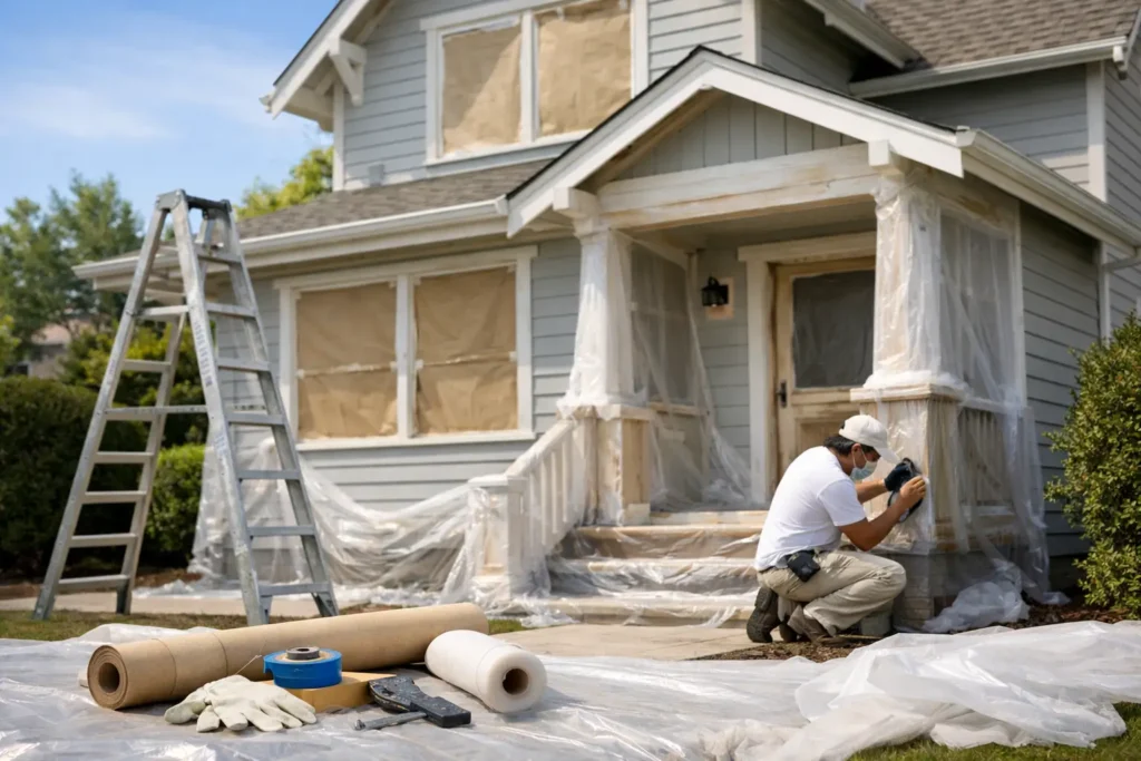 How to Prepare House for Painting Before You Start