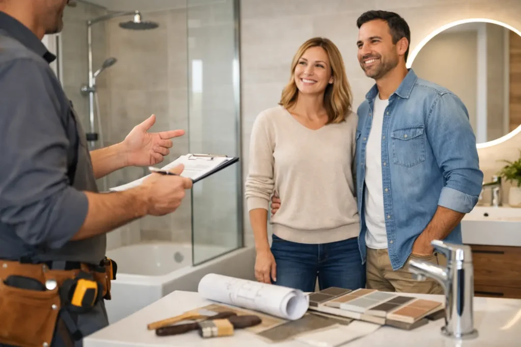 Bathroom Renovation Contractor Reviews That Matter