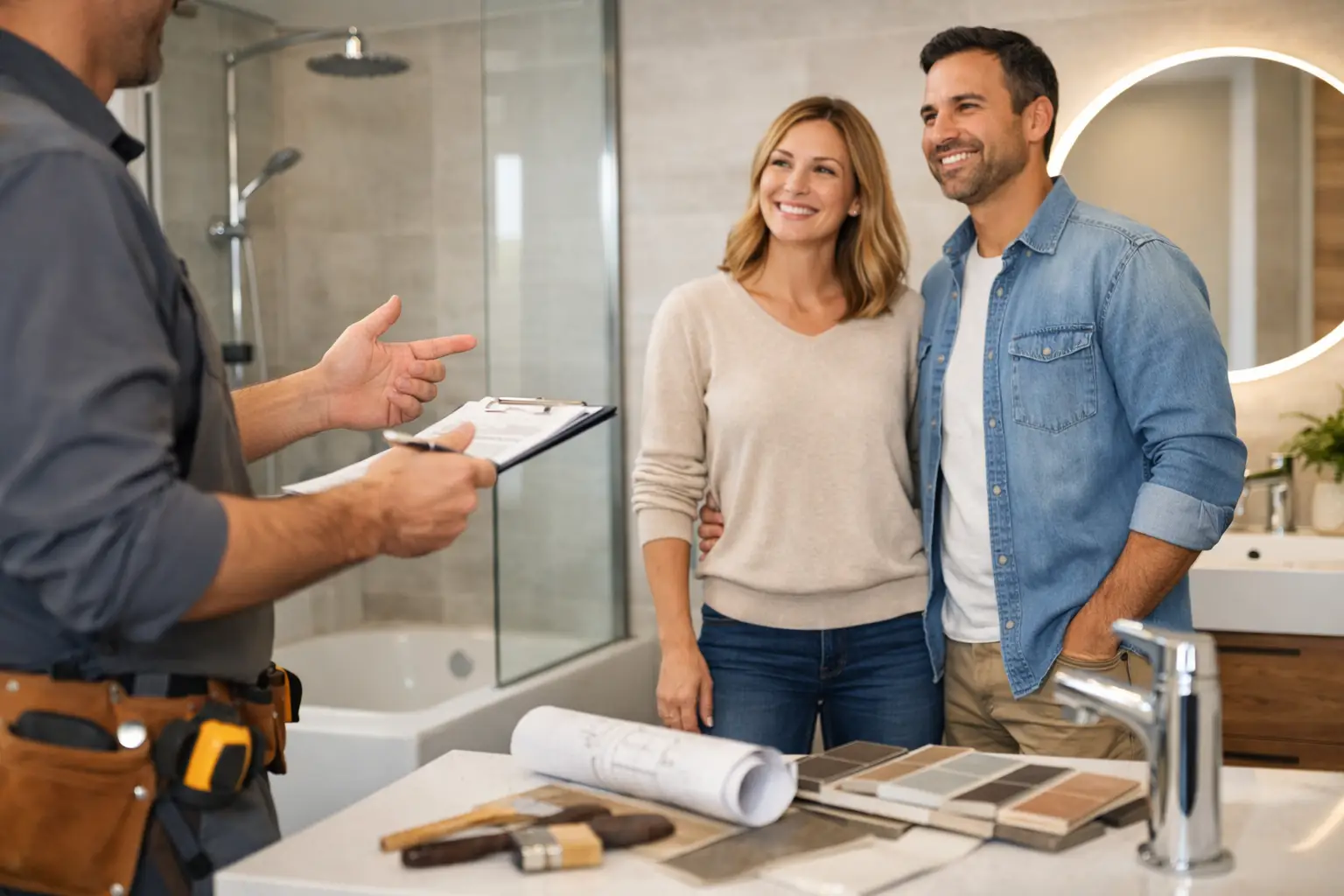 Bathroom Renovation Contractor Reviews That Matter