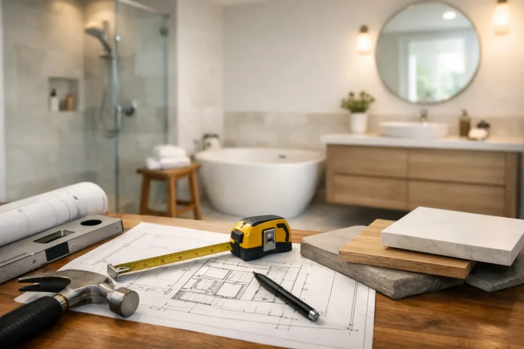 Bathroom Renovation Planning Guide for Less Stress