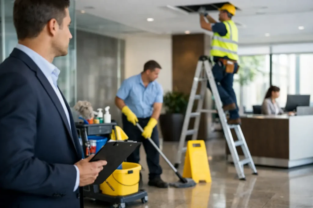 Commercial Premises Maintenance Guide for Managers