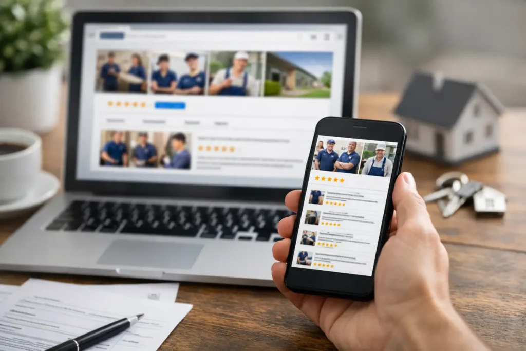 How to Read Property Maintenance Company Reviews