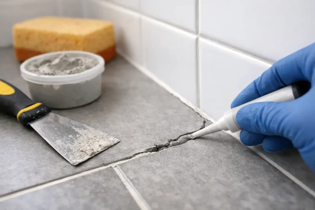 How to Repair Cracked Grout Without Making It Worse