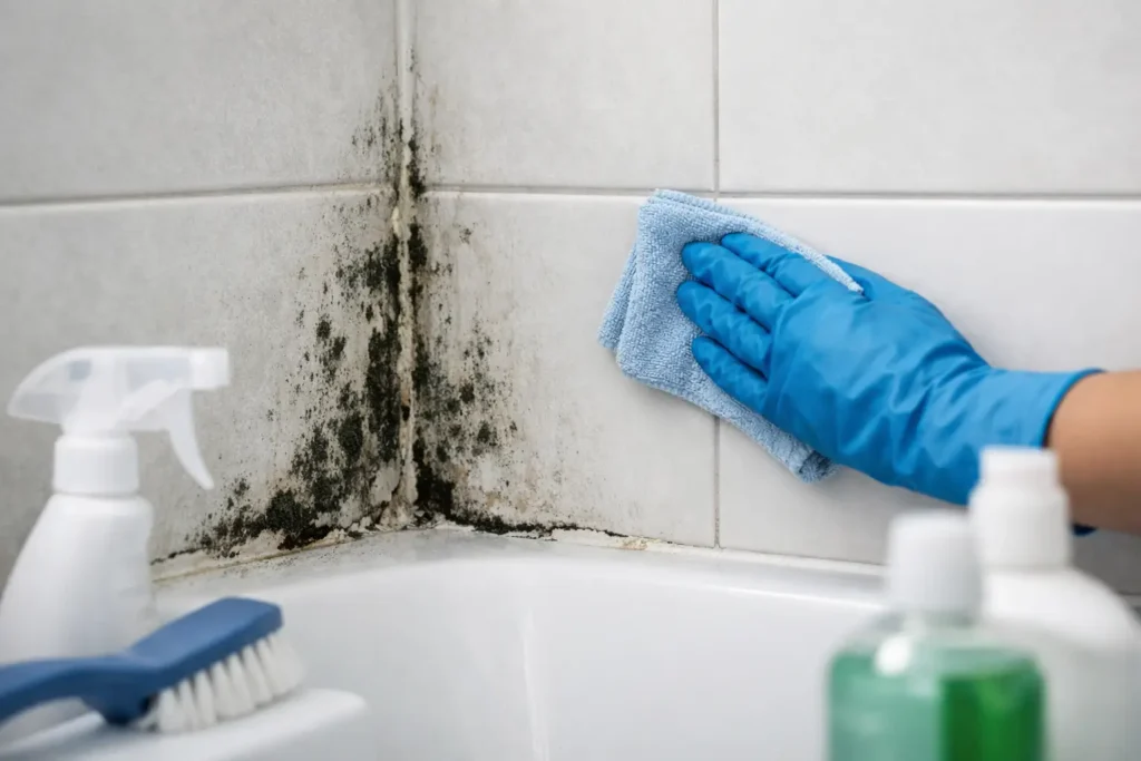 Why Does Bathroom Mould Return After Cleaning?