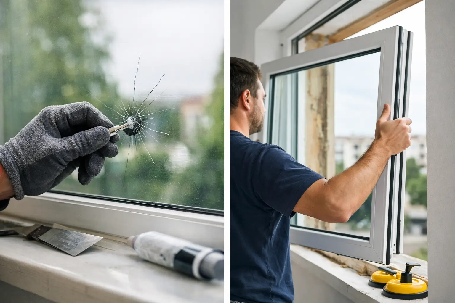 Window Repair vs Replacement: Which Is Worth It?